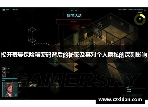 揭开羞辱保险箱密码背后的秘密及其对个人隐私的深刻影响